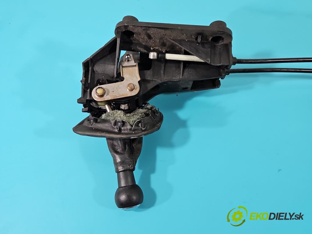 Peugeot 307 2.0 hdi 107 HP manual 79 kW 1997 cm3 5- Páka: Změny: stupeň,rýchlosť 9650994580 (Rýchlostné páky / kulisy)