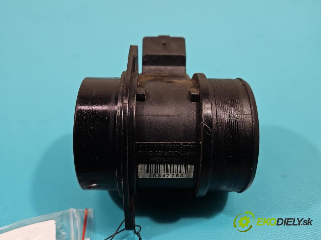 Peugeot 307 2.0 hdi 107 HP manual 79 kW 1997 cm3 5- průtokoměr: 5WK9621 (Váhy vzduchu)