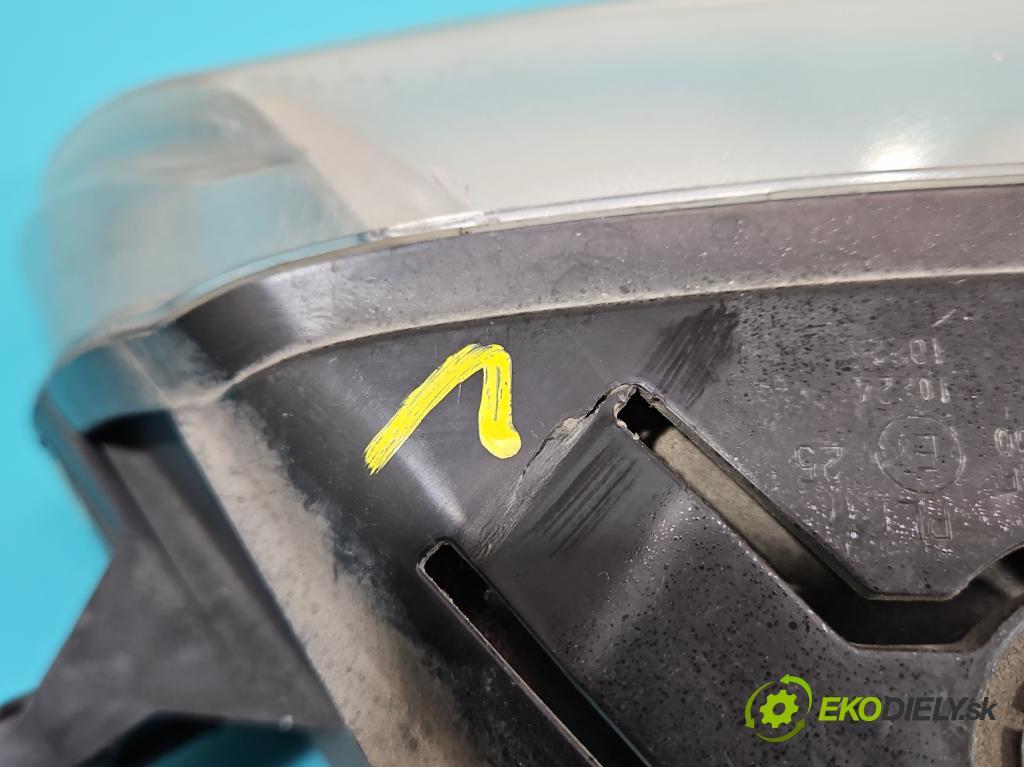 Vw Passat B6 2005-2010 2.0 tdi 140 HP manual 103 kW 1968 cm3 5- Reflektor: pravý 1EL247014-02 (Pravé)