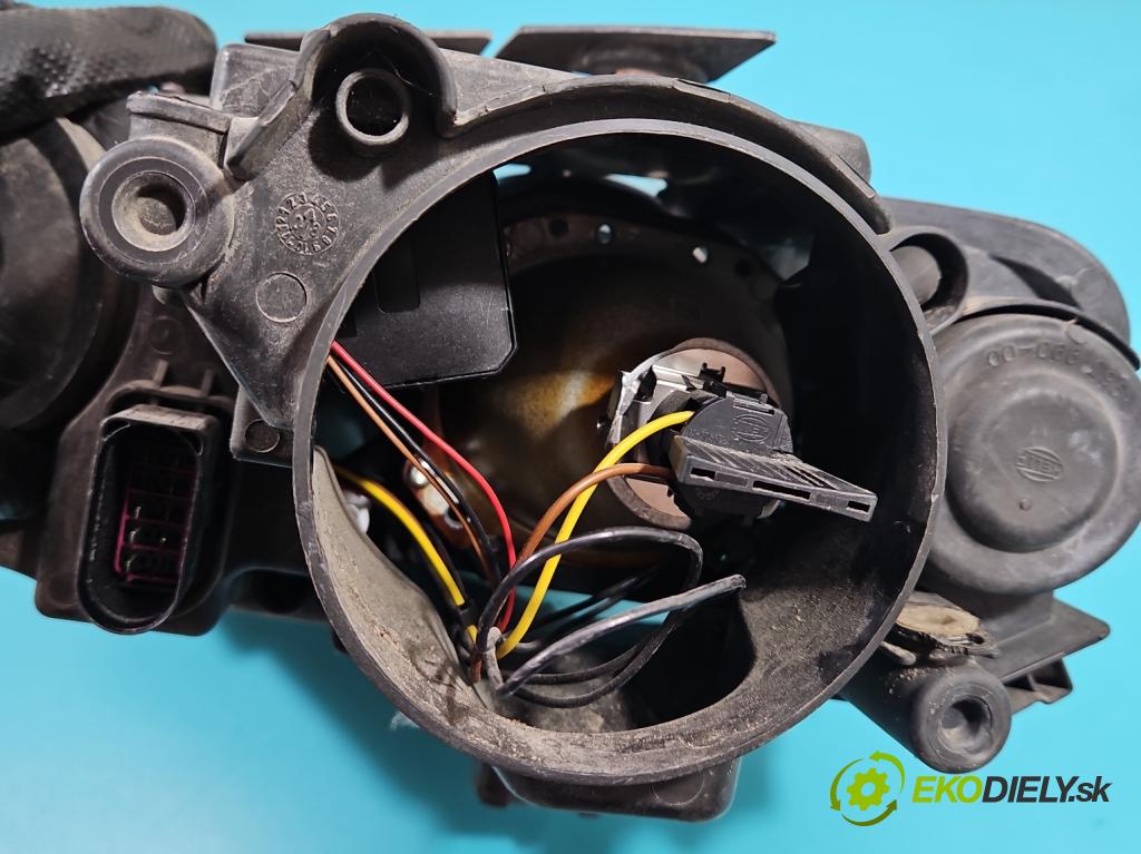 Vw Passat B6 2005-2010 2.0 tdi 140 HP manual 103 kW 1968 cm3 5- Reflektor: pravý 1EL247014-02 (Pravé)