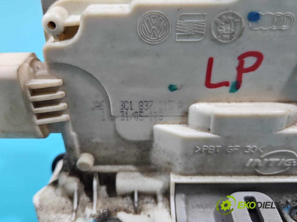 Vw Passat B6 2005-2010 2.0 tdi 140 hp manual 103 kW 1968 cm3 5- zámek přední levý 3C1837015A