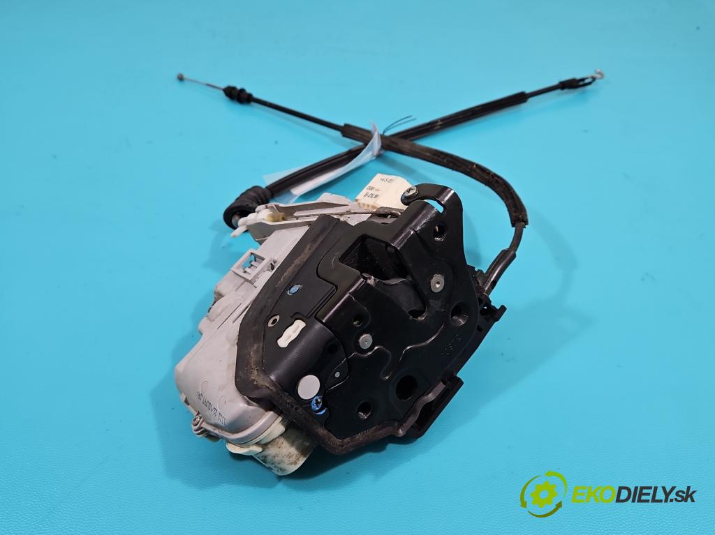 Vw Passat B6 2005-2010 2.0 tdi 140 hp manual 103 kW 1968 cm3 5- zámek přední levý 3C1837015A