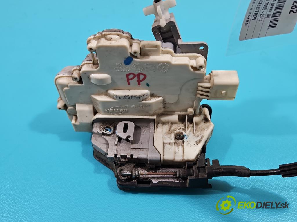 Vw Passat B6 2005-2010 2.0 tdi 140 hp manual 103 kW 1968 cm3 5- zámek přední pravý 3C1837016A