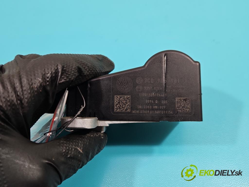 Vw Passat B6 2005-2010 2.0 tdi 140 HP manual 103 kW 1968 cm3 5- Blokáda: řízení: 3C0905861J (Ostatné)