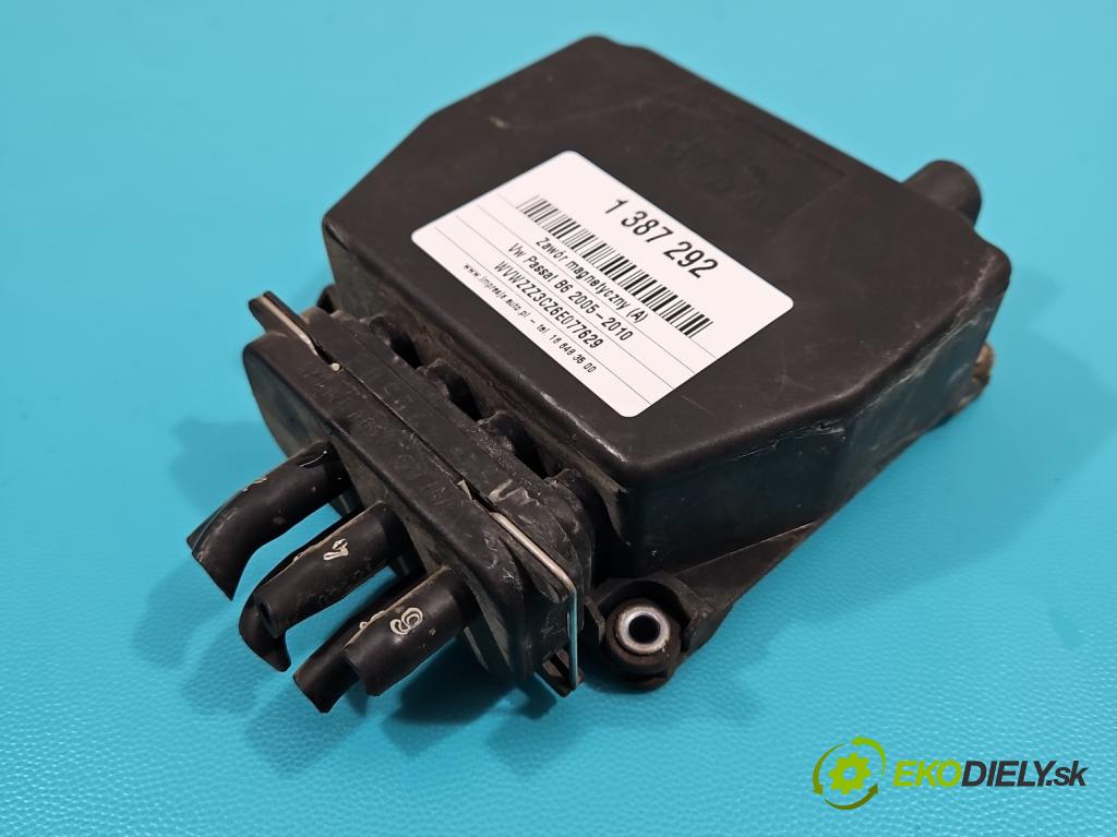 Vw Passat B6 2005-2010 2.0 tdi 140 HP manual 103 kW 1968 cm3 5- ventil magnetické:  (Ostatné)