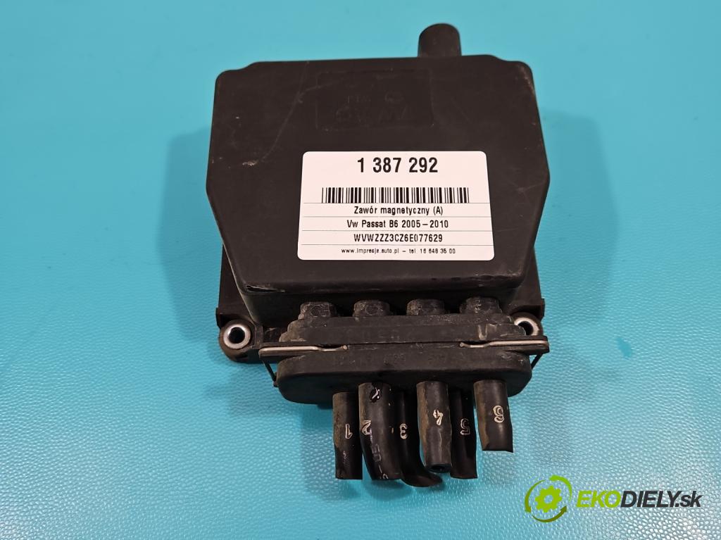 Vw Passat B6 2005-2010 2.0 tdi 140 HP manual 103 kW 1968 cm3 5- ventil magnetické:  (Ostatné)