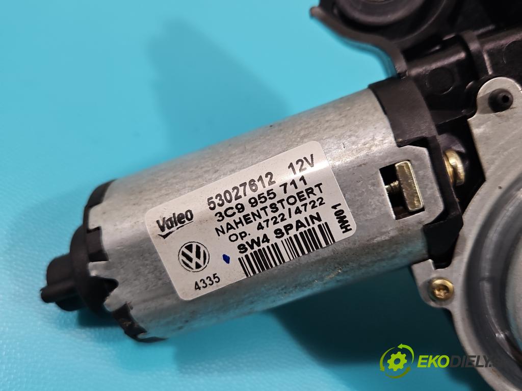 Vw Passat B6 2005-2010 2.0 tdi 140 hp manual 103 kW 1968 cm3 5- motor stěrače zadní 3C9955711