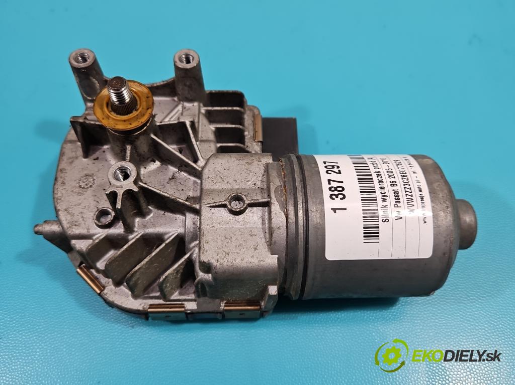 Vw Passat B6 2005-2010 2.0 tdi 140 hp manual 103 kW 1968 cm3 5- motor stěračů přední 0390241791