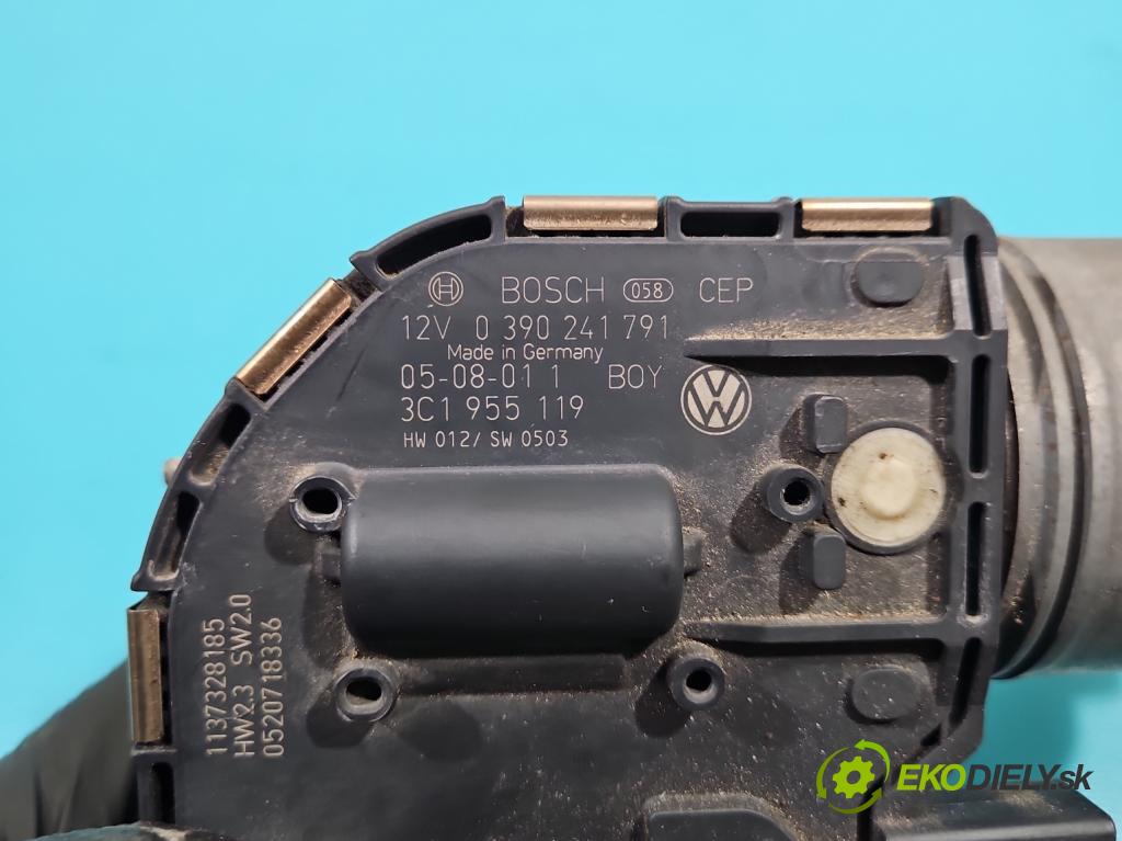 Vw Passat B6 2005-2010 2.0 tdi 140 hp manual 103 kW 1968 cm3 5- motor stěračů přední 0390241791