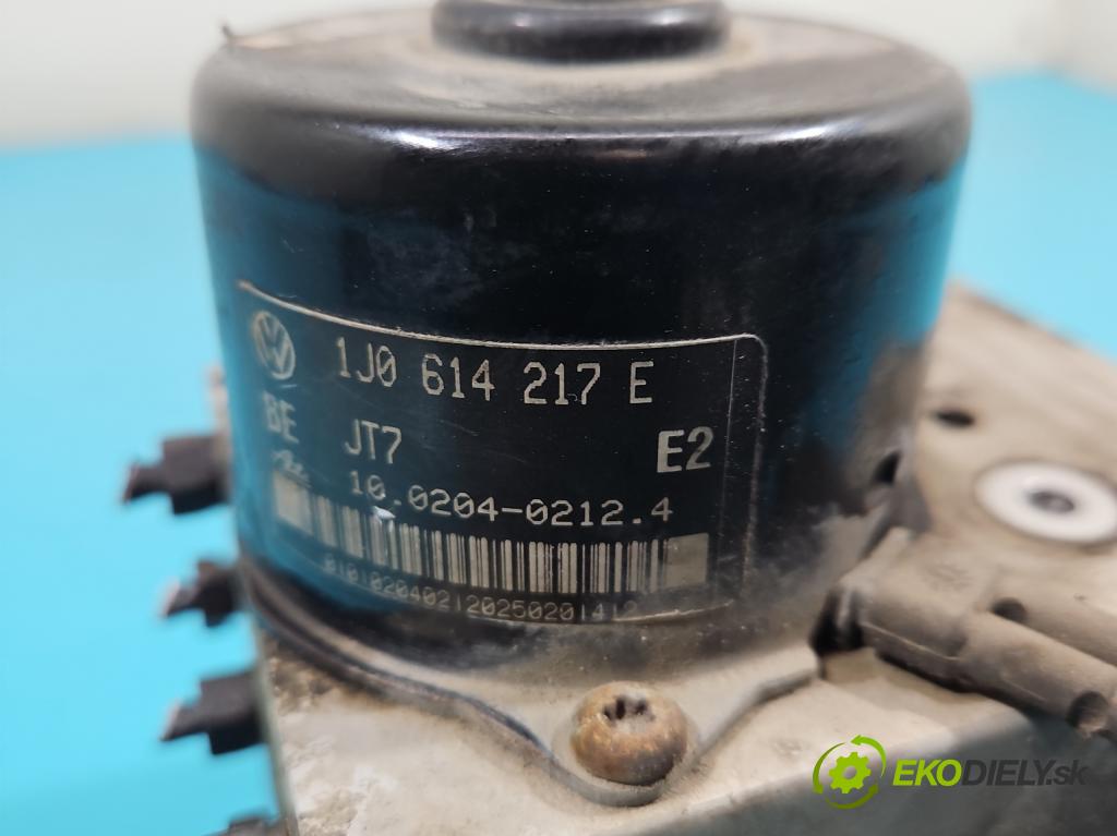 Audi A3 8L 1996-2003 1.9 tdi 110 HP manual 81 kW 1896 cm3 3- čerpadlo abs 1J0614217E (Pumpy ABS)