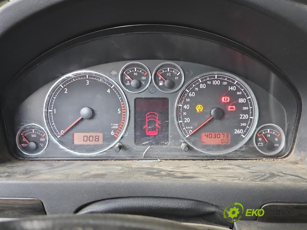 Seat Alhambra I 1996-2010 1.9 tdi 136 HP manual 100 kW 1896 cm3 5- prístrojovka/ budíky 7M7920840L (Prístrojové dosky, displeje)