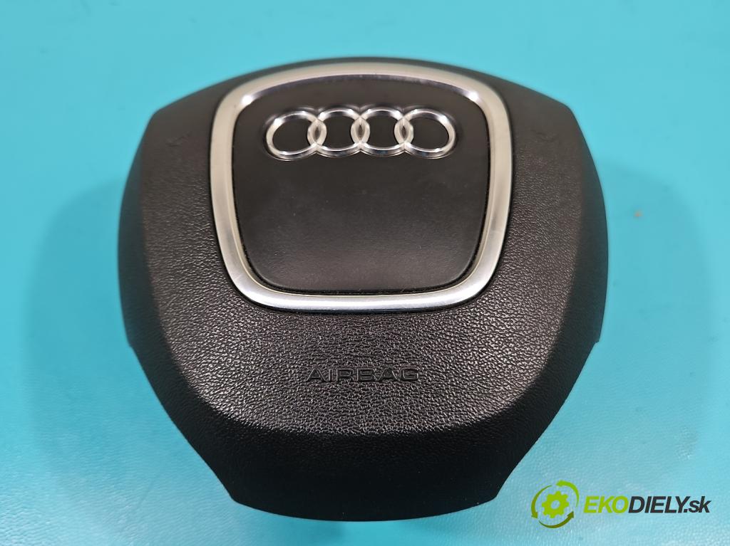 Audi A6 C6 2004-2011 2.7 TDI 179KM automatic 132 kW 2698 cm3 5- airbag vzduch: Řidiči: 4F0880201AS (Airbagy)