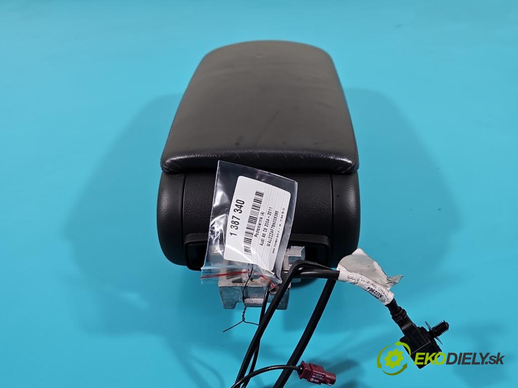 Audi A6 C6 2004-2011 2.7 TDI 179KM automatic 132 kW 2698 cm3 5- operadlo  (Lakťové opierky)