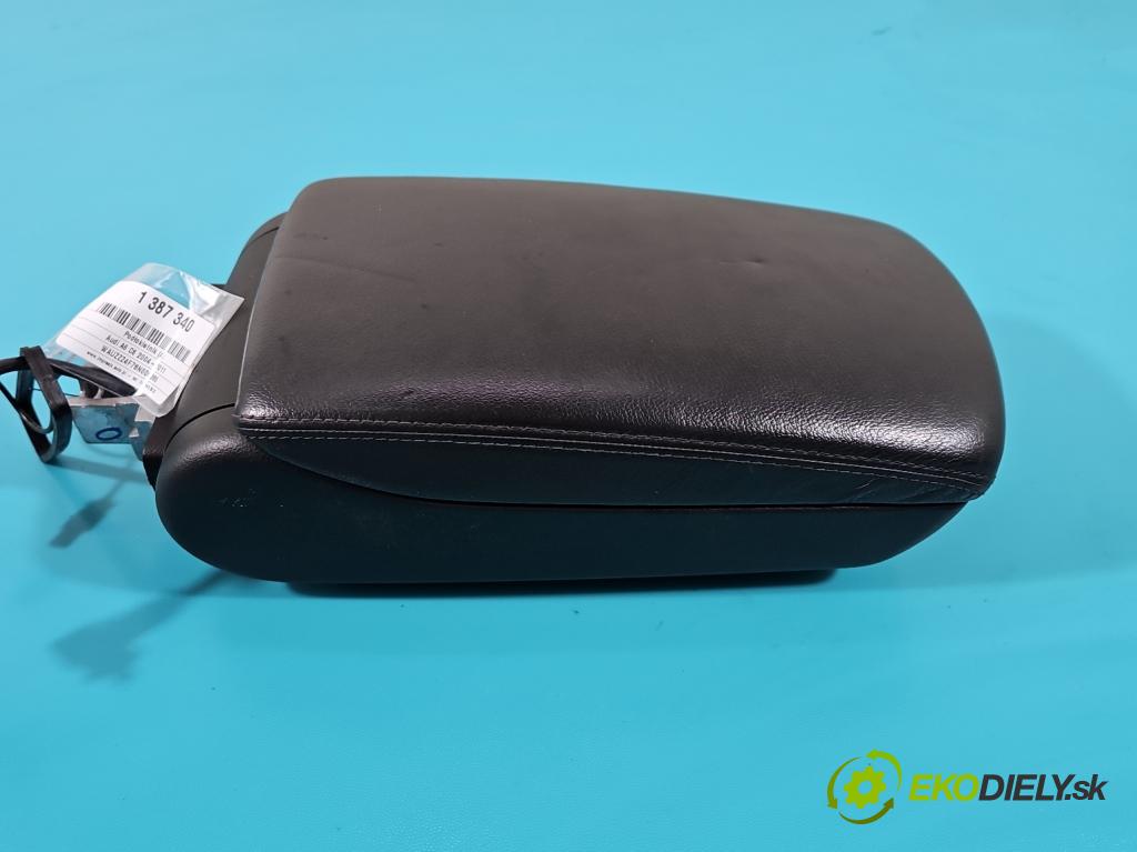 Audi A6 C6 2004-2011 2.7 TDI 179KM automatic 132 kW 2698 cm3 5- operadlo  (Lakťové opierky)