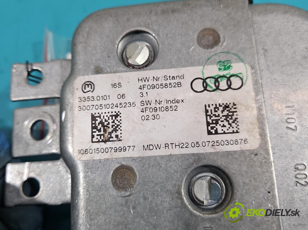 Audi A6 C6 2004-2011 2.7 TDI 179KM automatic 132 kW 2698 cm3 5- Blokáda: řízení: 4F0905852B (Ostatné)