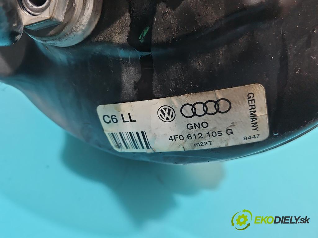 Audi A6 C6 2004-2011 2.7 TDI 179KM automatic 132 kW 2698 cm3 5- servo brzdové 4F0612105G