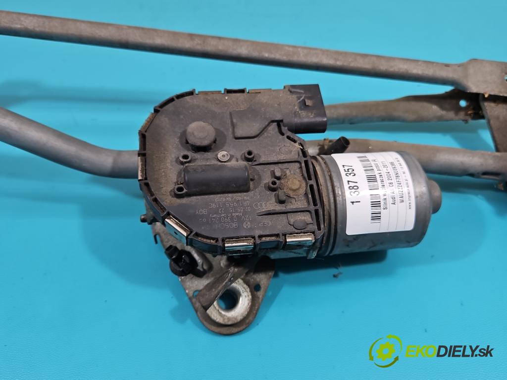Audi A6 C6 2004-2011 2.7 TDI 179KM automatic 132 kW 2698 cm3 5- motor stěračů přední 3397020928