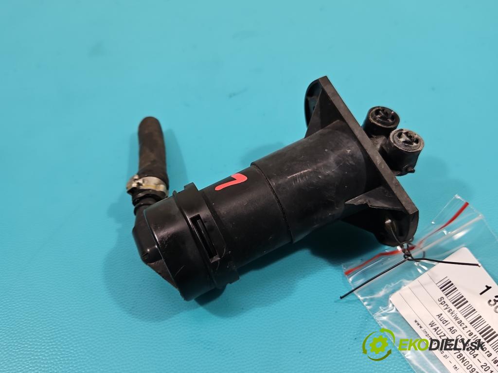 Audi A6 C6 2004-2011 2.7 TDI 179KM automatic 132 kW 2698 cm3 5- ostrekovač reflektor: ľavý  (Motorček ostrekovačov)