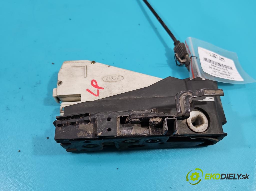 Seat Alhambra I 1996-2010 1.9 tdi 136 HP manual 100 kW 1896 cm3 5- zámok predné ľavý