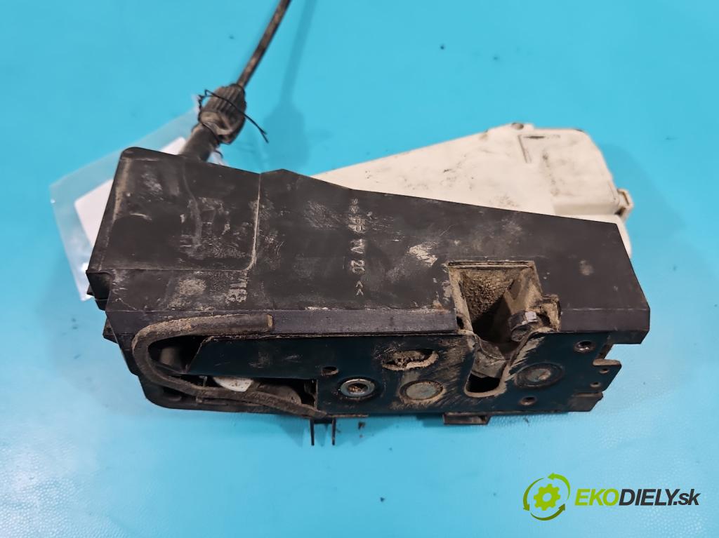 Seat Alhambra I 1996-2010 1.9 tdi 136 HP manual 100 kW 1896 cm3 5- zámok predné ľavý