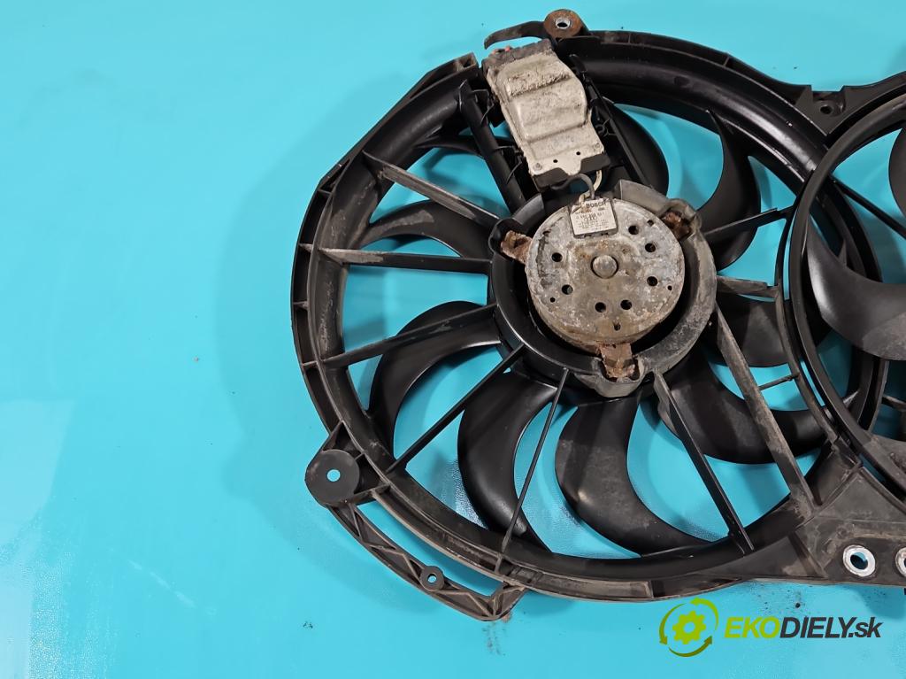 Audi A6 C6 2004-2011 2.7 TDI 179KM automatic 132 kW 2698 cm3 5- Ventilátor chladiča 1137328159