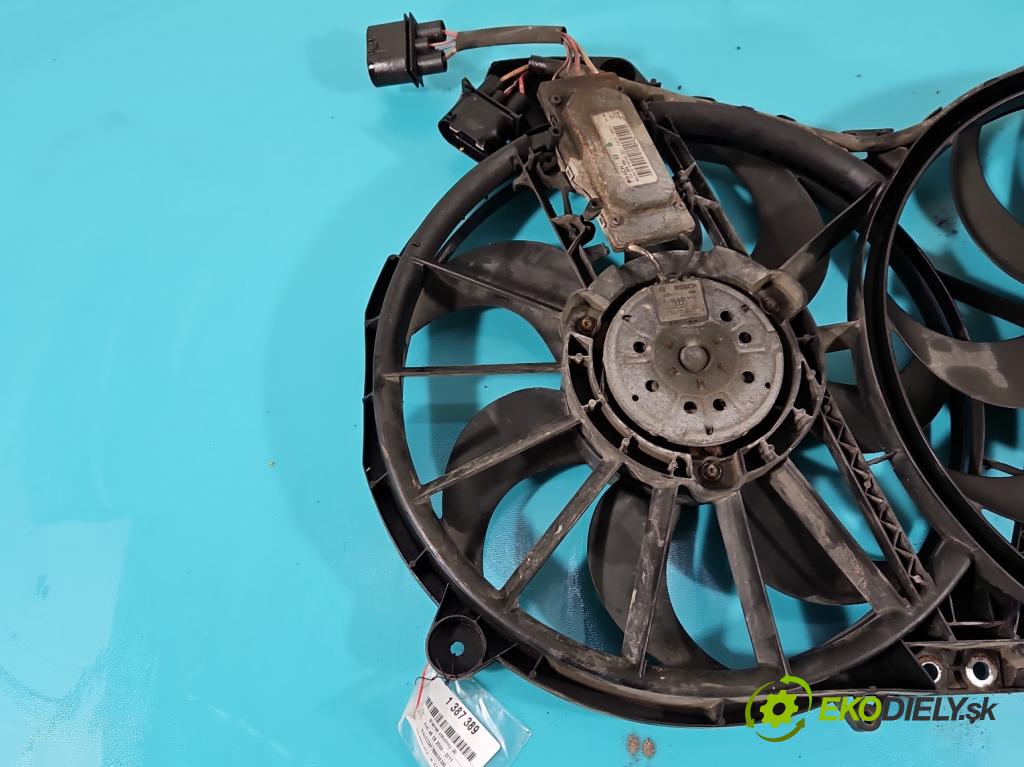 Audi A6 C6 2004-2011 2.7 TDI 179KM automatic 132 kW 2698 cm3 5- Ventilátor chladiča 1137328159