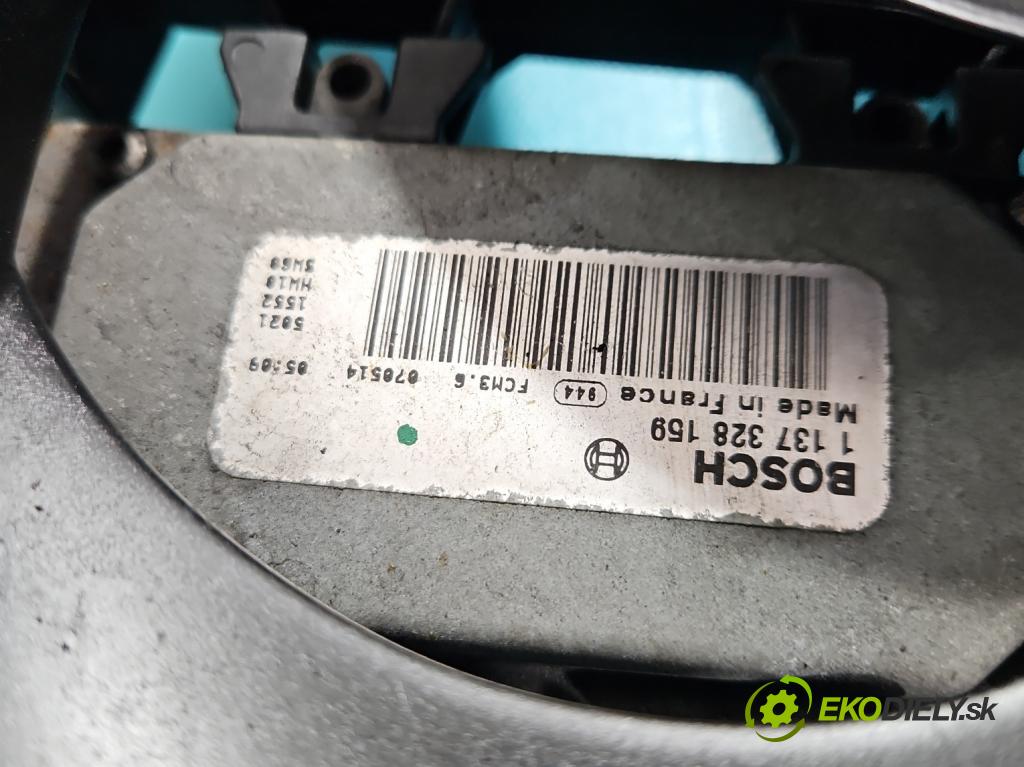 Audi A6 C6 2004-2011 2.7 TDI 179KM automatic 132 kW 2698 cm3 5- Ventilátor chladiča 1137328159