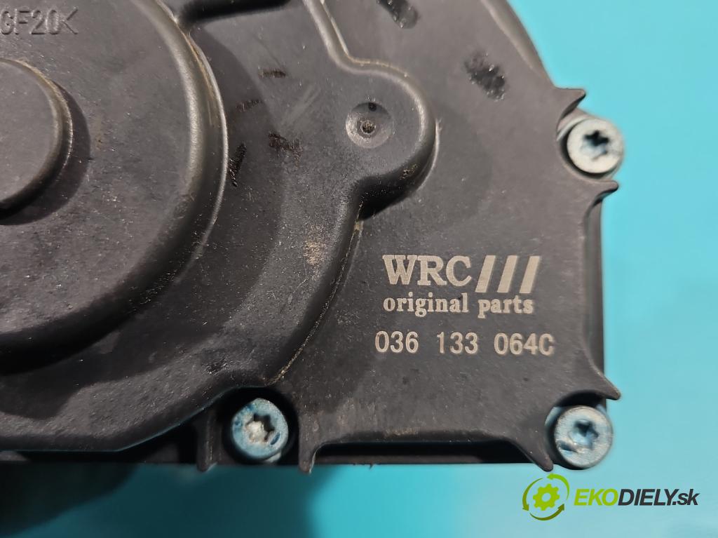 Vw Polo III 6N 1994-2001 1.4 16V 101 HP manual 74 kW 1390 cm3 3- klapka 036133064C (Škrtiace klapky)