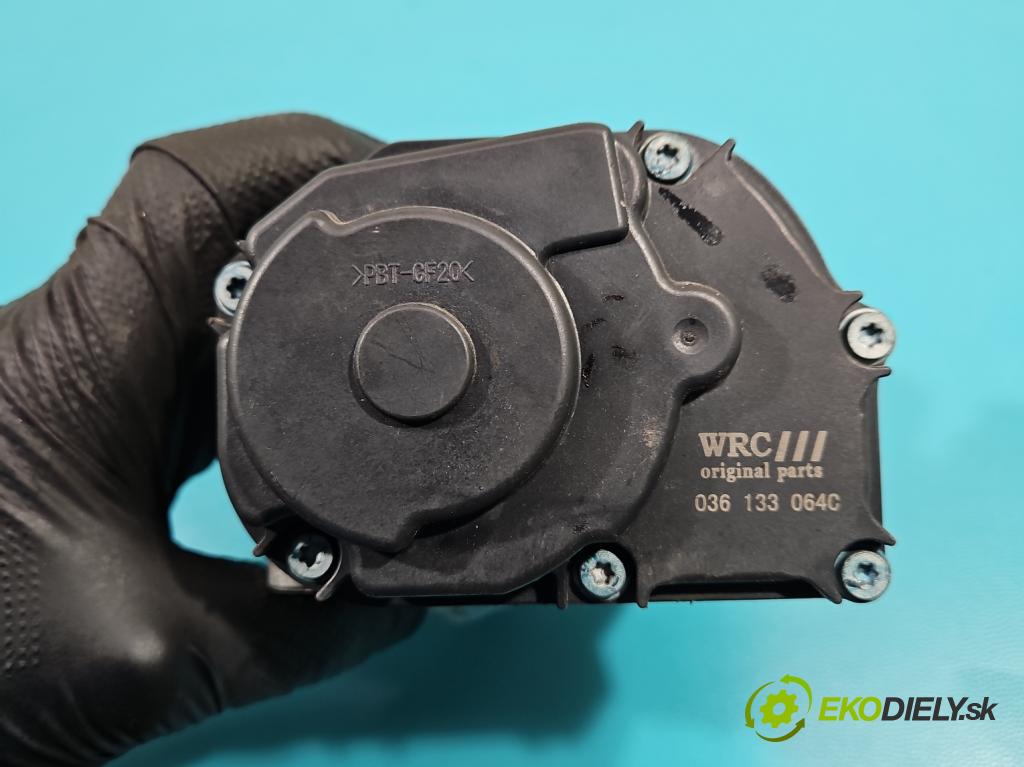 Vw Polo III 6N 1994-2001 1.4 16V 101 HP manual 74 kW 1390 cm3 3- klapka 036133064C (Škrtiace klapky)
