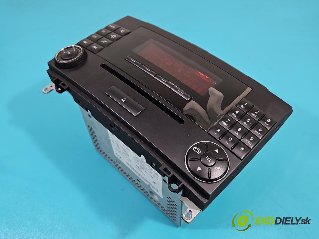 Mercedes A W169 2004-2012 2.0 cdi 140 HP automatic 103 kW 1992 cm3 5- Radio originál A1698204789