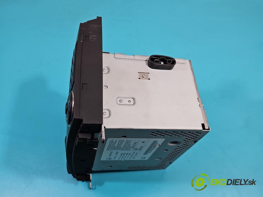 Mercedes A W169 2004-2012 2.0 cdi 140 HP automatic 103 kW 1992 cm3 5- Radio originál A1698204789