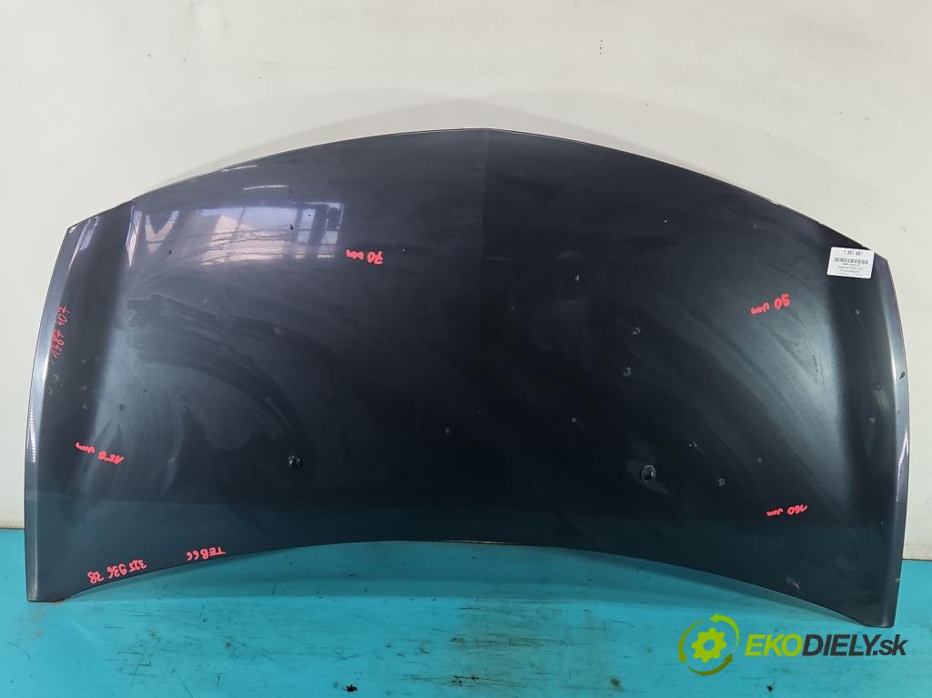 Renault Clio III 2005-2012 1,2.0 16V 75 HP manual 55 kW 1149 cm3 3- kapota predná 