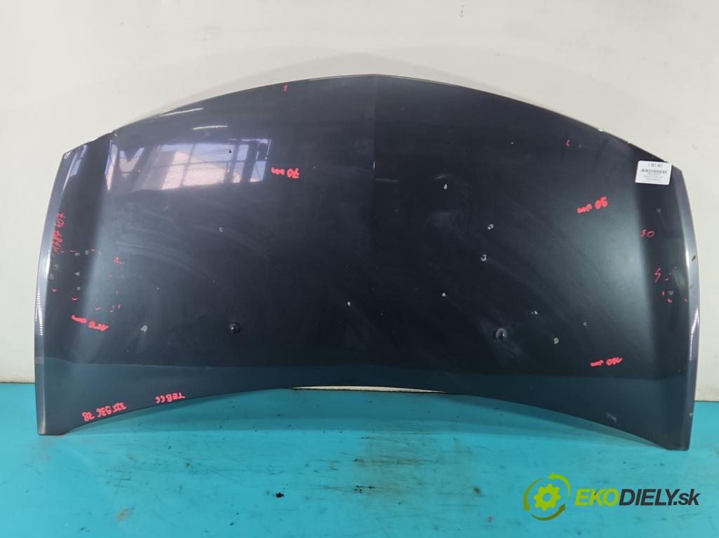 Renault Clio III 2005-2012 1,2.0 16V 75 HP manual 55 kW 1149 cm3 3- kapota predná