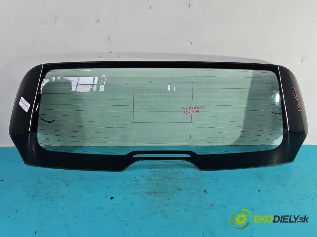 Mercedes A W169 2004-2012 2.0 cdi 140 hp automatic 103 kW 1992 cm3 5- sklo zadní  (Okna zadní)