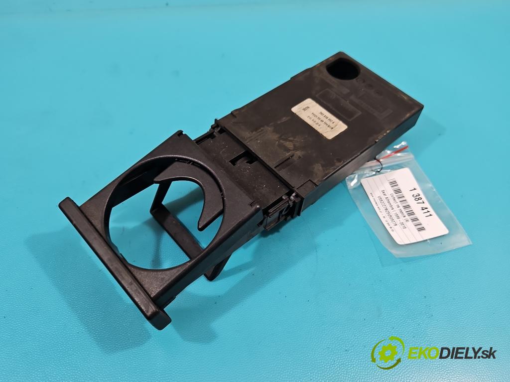 Seat Alhambra I 1996-2010 1.9 tdi 136 HP manual 100 kW 1896 cm3 5- Rukojeť: na nápoje: 7M3858602A (Úchyty, držiaky na nápoje)