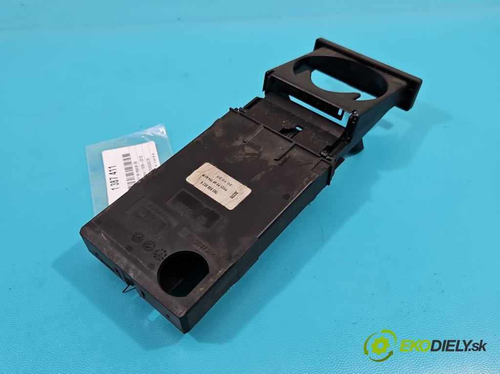 Seat Alhambra I 1996-2010 1.9 tdi 136 HP manual 100 kW 1896 cm3 5- Rukojeť: na nápoje: 7M3858602A (Úchyty, držiaky na nápoje)