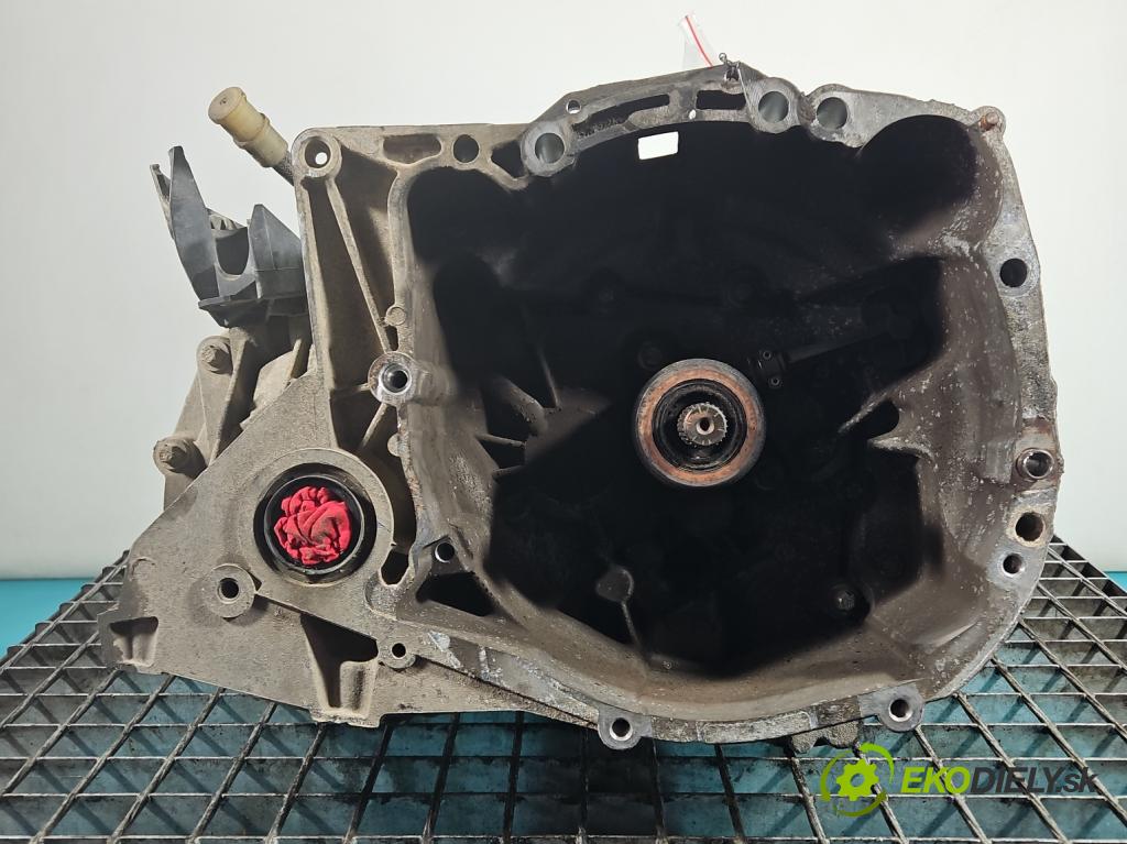 Renault Clio III 2005-2012 1,2.0 16v 101 HP manual 74 kW 1149 cm3 5- prevodovka stupeň,rýchlosť manual JH3 185