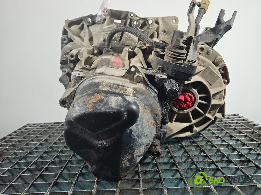 Renault Clio III 2005-2012 1,2.0 16v 101 HP manual 74 kW 1149 cm3 5- prevodovka stupeň,rýchlosť manual JH3 185