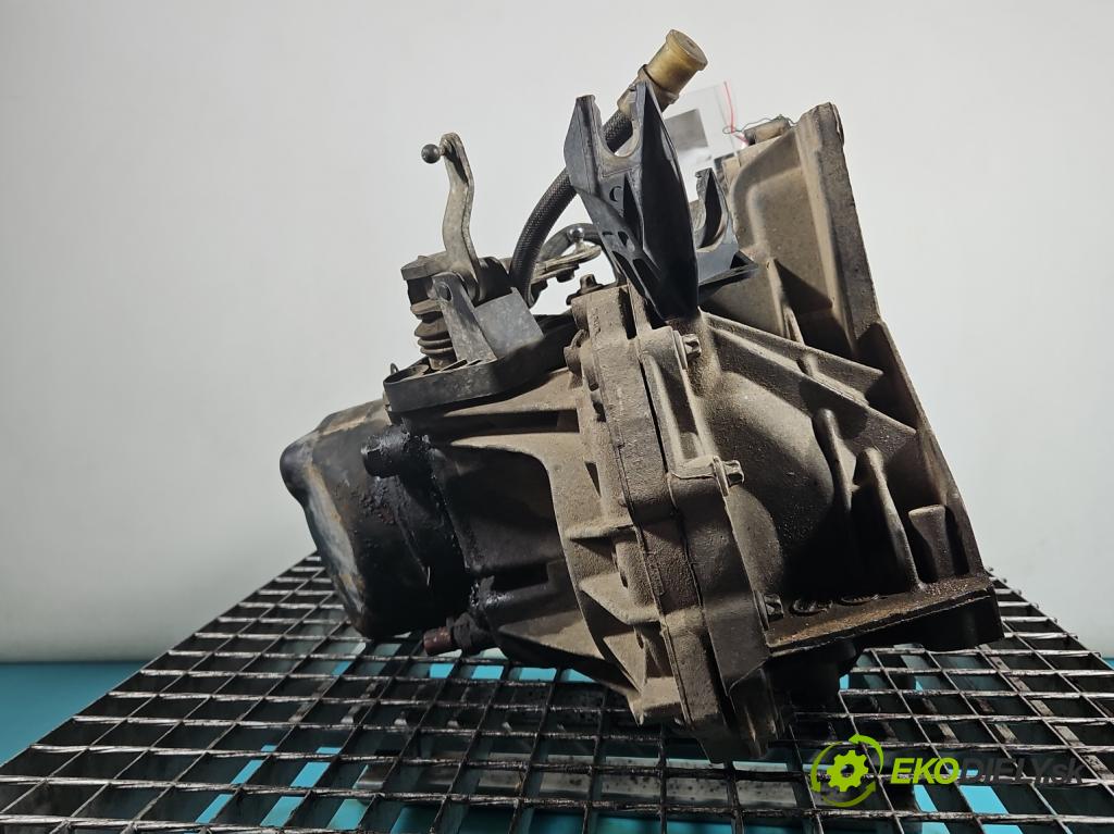 Renault Clio III 2005-2012 1,2.0 16v 101 HP manual 74 kW 1149 cm3 5- prevodovka stupeň,rýchlosť manual JH3 185