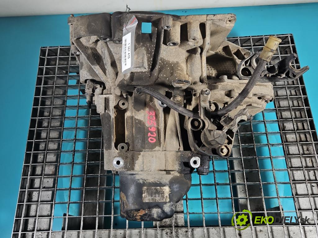 Renault Clio III 2005-2012 1,2.0 16v 101 HP manual 74 kW 1149 cm3 5- prevodovka stupeň,rýchlosť manual JH3 185