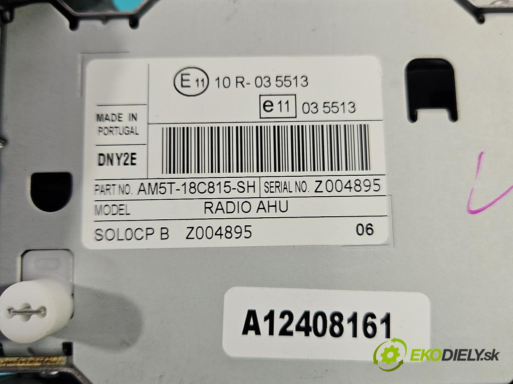 Ford C-Max II 2010-2019 1.6 tdci 116 HP manual 85 kW 1560 cm3 5- Radio originál AM5T-18C815-SH