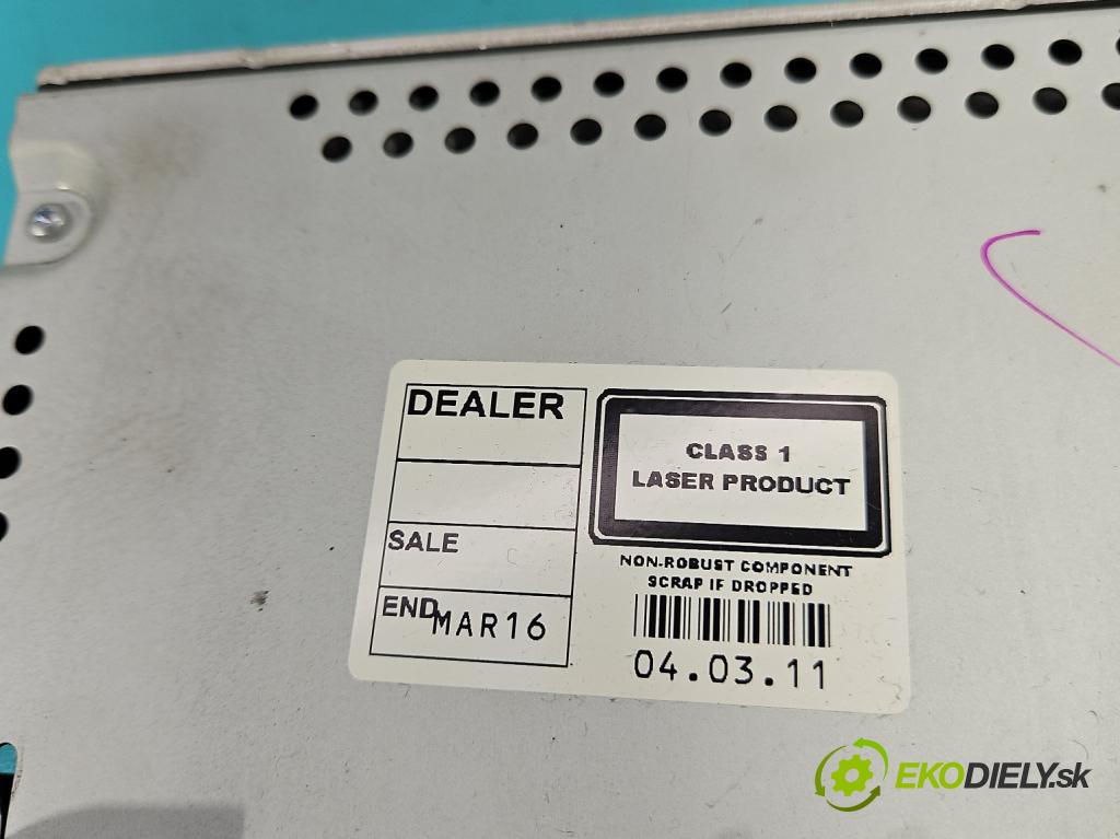 Ford C-Max II 2010-2019 1.6 tdci 116 HP manual 85 kW 1560 cm3 5- Radio originál AM5T-18C815-SH