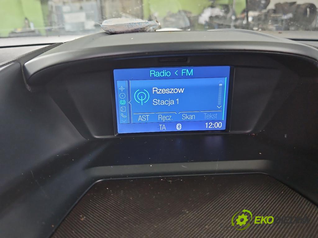 Ford C-Max II 2010-2019 1.6 tdci 116 HP manual 85 kW 1560 cm3 5- Zobrazit: AM5T-18B955-DG (Prístrojové dosky, displeje)