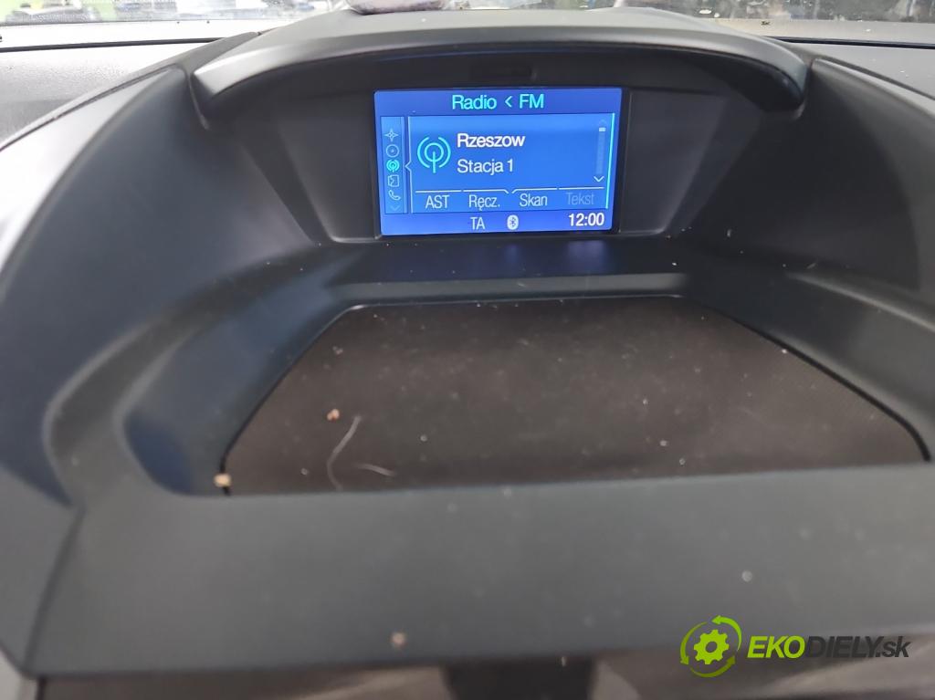 Ford C-Max II 2010-2019 1.6 tdci 116 HP manual 85 kW 1560 cm3 5- Zobrazit: AM5T-18B955-DG (Prístrojové dosky, displeje)