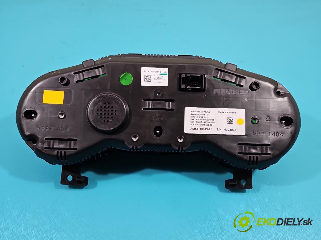 Ford C-Max II 2010-2019 1.6 tdci 116 hp manual 85 kW 1560 cm3 5- Přístrojová deska AM5T-14C226-BE (Přístrojová deska)