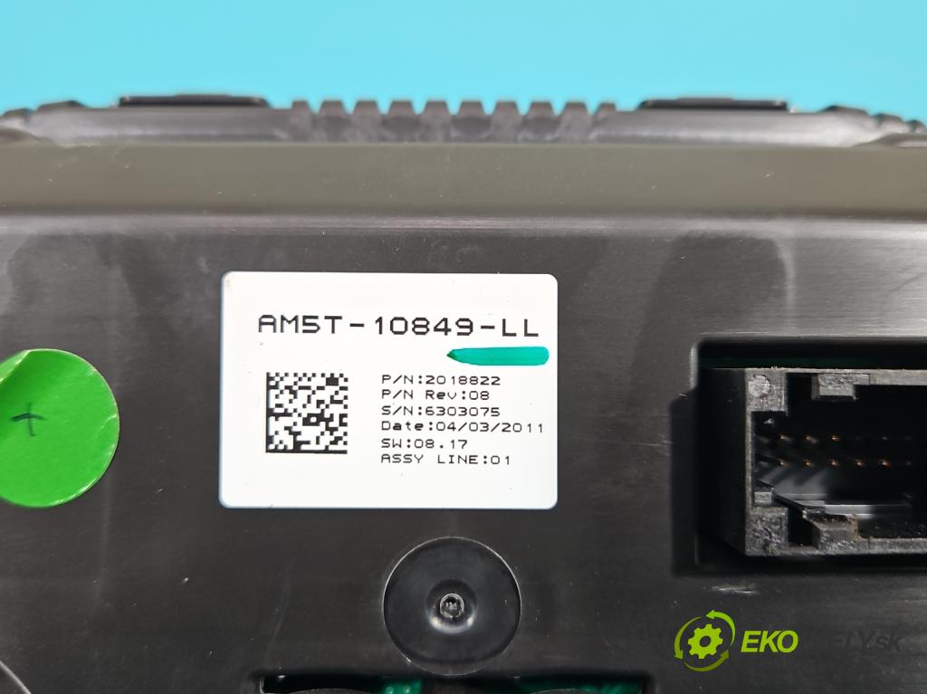 Ford C-Max II 2010-2019 1.6 tdci 116 hp manual 85 kW 1560 cm3 5- Přístrojová deska AM5T-14C226-BE (Přístrojová deska)