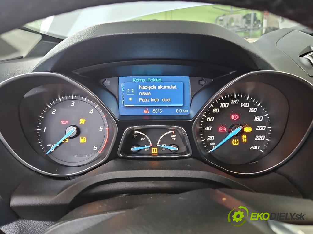 Ford C-Max II 2010-2019 1.6 tdci 116 HP manual 85 kW 1560 cm3 5- prístrojovka/ budíky AM5T-14C226-BE (Prístrojová doska)