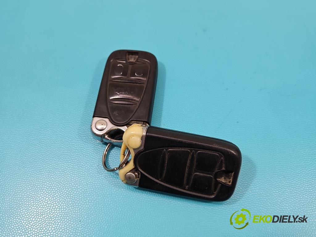 Alfa romeo 159 1.9 jtd 116 HP manual 85 kW 1910 cm3 5- Spínačka 1560616200 (Spínacie skrinky a kľúče)