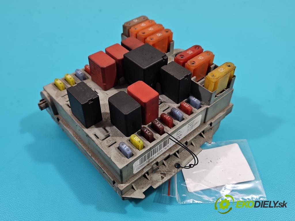 Alfa romeo 159 1.9 jtd 116 hp manual 85 kW 1910 cm3 5- skříňka pojistková 50508214 (Pojistkové skříňky)