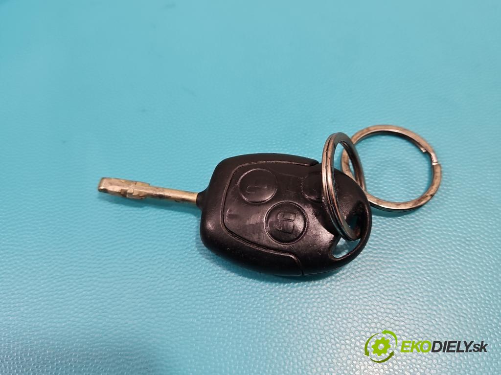 Ford Mondeo Mk3 2000-2007 2.0 tddi 116 hp manual 85 kW 1998 cm3 5- spínací skříňka  (Spínací skříňky a klíče)